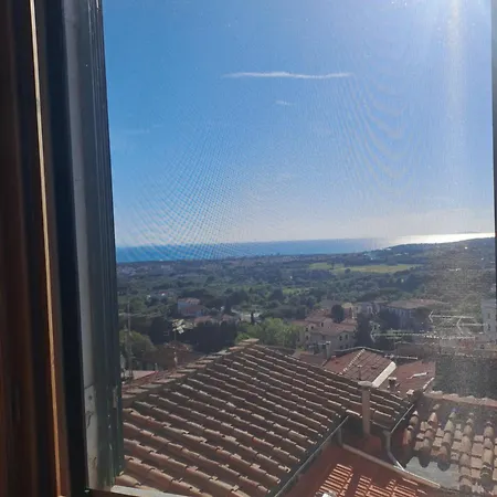 La Casa Nel Castello רוזיניאנו מריטימו